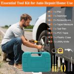 Ultimate Roadside Emergency Kit with Jumper and Compressor