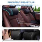 Mercedes-Benz A-Class Neck Pillow with Memory Foam