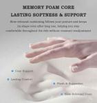 Mercedes-Benz A-Class Neck Pillow with Memory Foam