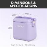 Igloo Lilac Breeze 11 Qt Picnic Cooler