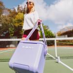 Igloo Lilac Breeze 11 Qt Picnic Cooler