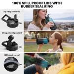 64 oz Insulated Stainless Steel Water Bottle