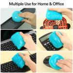 PULIDIKI Car Cleaning Gel - 2 Pack Slime Cleaner