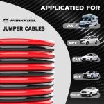 Heavy Duty Jumper Cables for Car Batteries