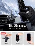 LISEN MagSafe Car Phone Mount with Ultra Magnets