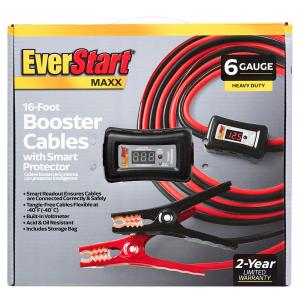 EverStart Maxx 16ft Heavy Duty Booster Cables