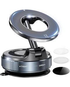 Magnetic Phone Holder for Car - 360° Adjustable