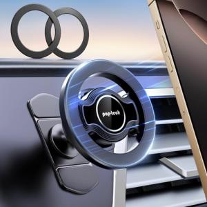 MagSafe Sticky Dashboard Phone Mount with Strong Magnets