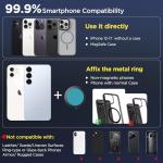 Magnetic Phone Holder for Car - 360° Adjustable