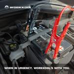 Heavy Duty Jumper Cables for Car Batteries