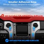 MagSafe Sticky Dashboard Phone Mount with Strong Magnets