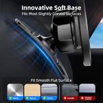 MagSafe Sticky Dashboard Phone Mount with Strong Magnets