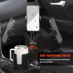 2-in-1 Car Cup Holder Phone Mount