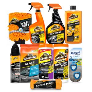 Armor All 10 Piece Car Care Cleaning Kit