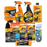 Armor All 10 Piece Car Care Cleaning Kit