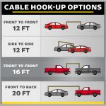 EverStart Maxx 16ft Heavy Duty Booster Cables