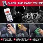 All-Purpose Car Interior Foam Cleaner Under $5