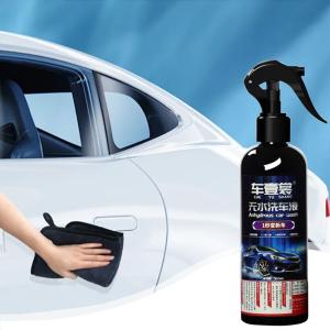 Waterless Car Wash Spray for Exterior and Interior