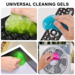 4-Pack Car Cleaning Gels for Interior Detailing