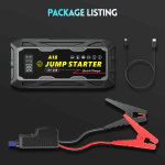 Powerful 3000A Jump Starter with Fast Charger