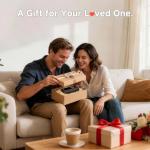 OlarHike Cordless Tire Inflator with LED Gauge