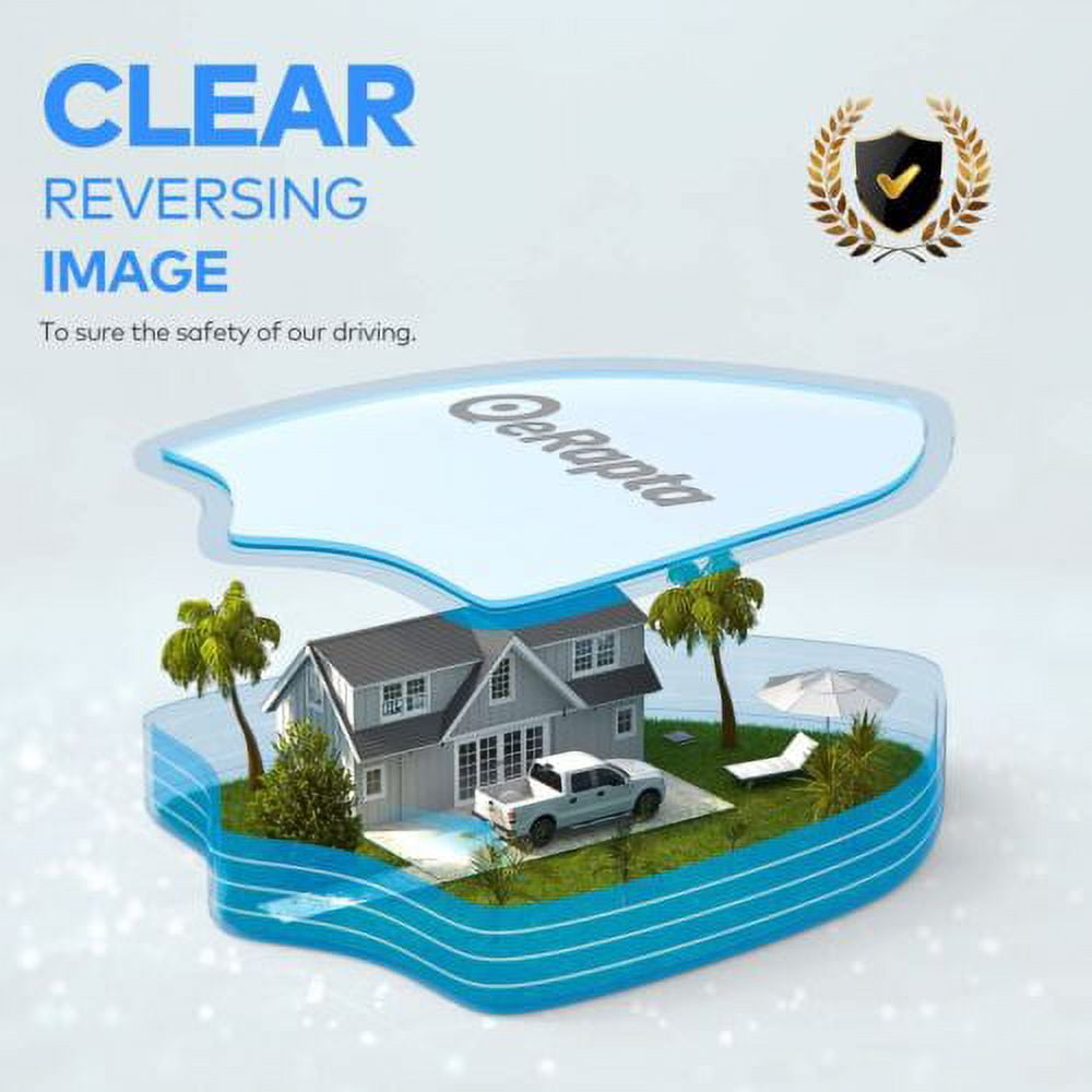 eRapta ERT01 HD Rear View Backup Camera