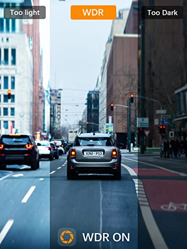 ARIFAYZ WiFi FHD 1080P Dash Cam for Cars