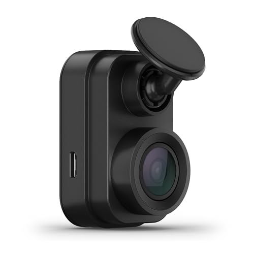 Garmin Dash Cam Mini 2, 1080p, Voice Control