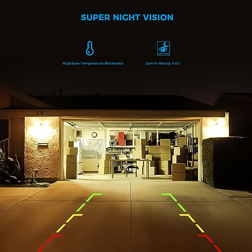 Wireless Backup Camera with 5-Inch HD Monitor