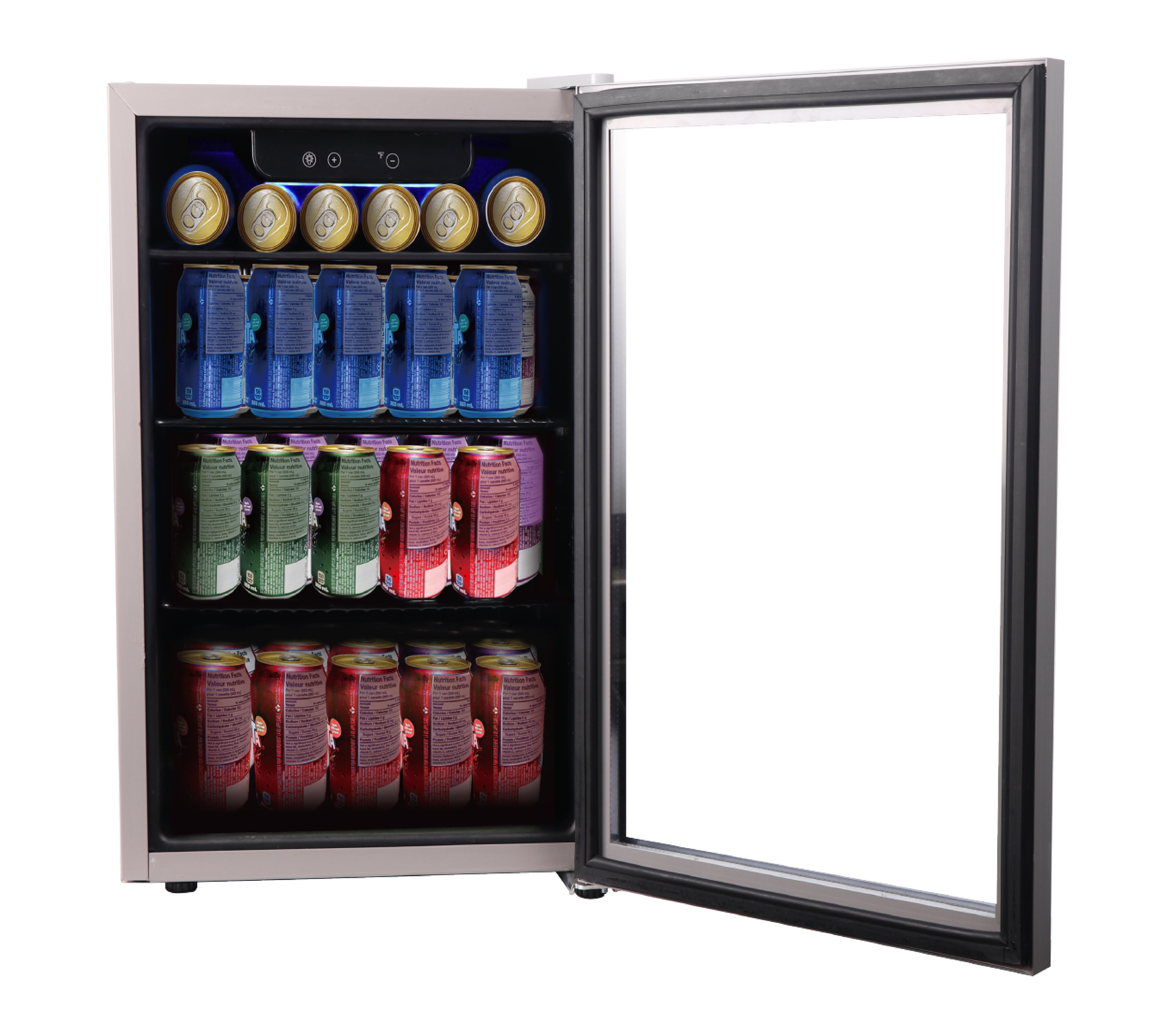 Frigidaire Compact Glass Door Beverage Cooler
