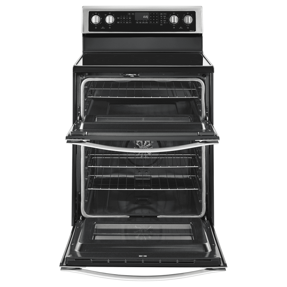 Whirlpool 30" Double Oven Gas Range, Stainless Steel