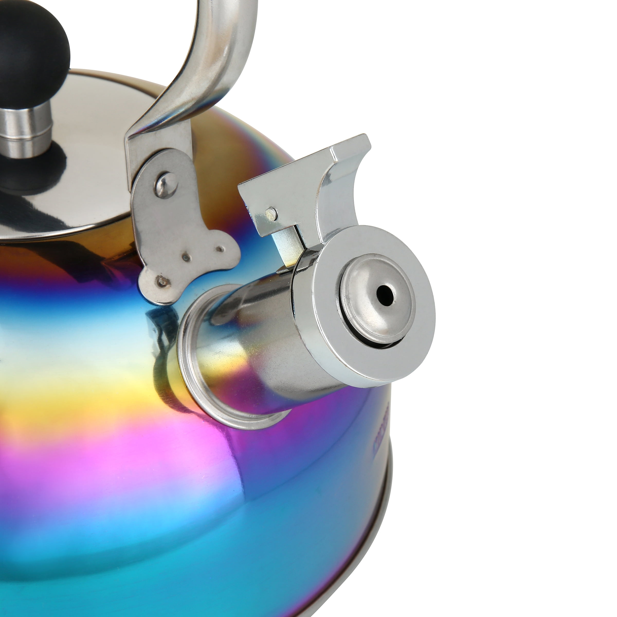 Mainstays 2.5L Rainbow Stainless Steel Tea Kettle