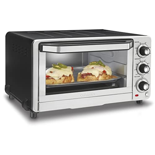 Cuisinart Custom Classic Black Toaster Oven Broiler