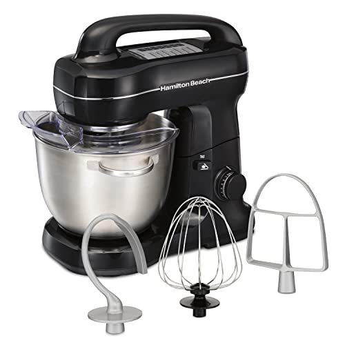 Hamilton Beach 4-Quart Electric Stand Mixer