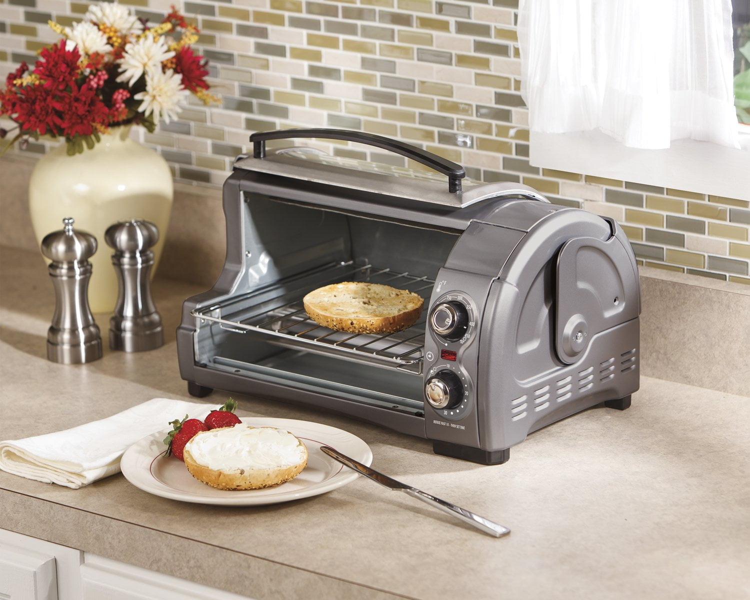 Hamilton Beach 4-Slice Toaster Oven