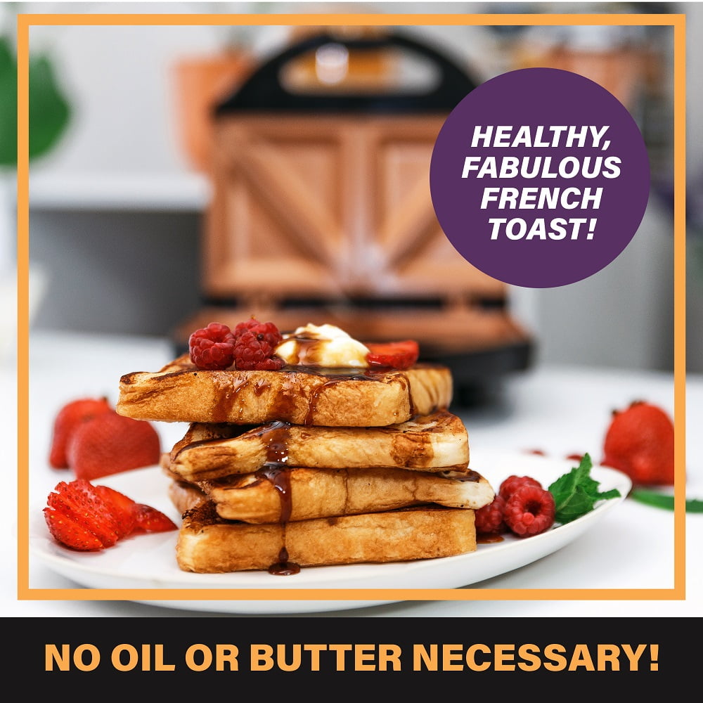 Gotham Steel Non-Stick Sandwich Grill Pan