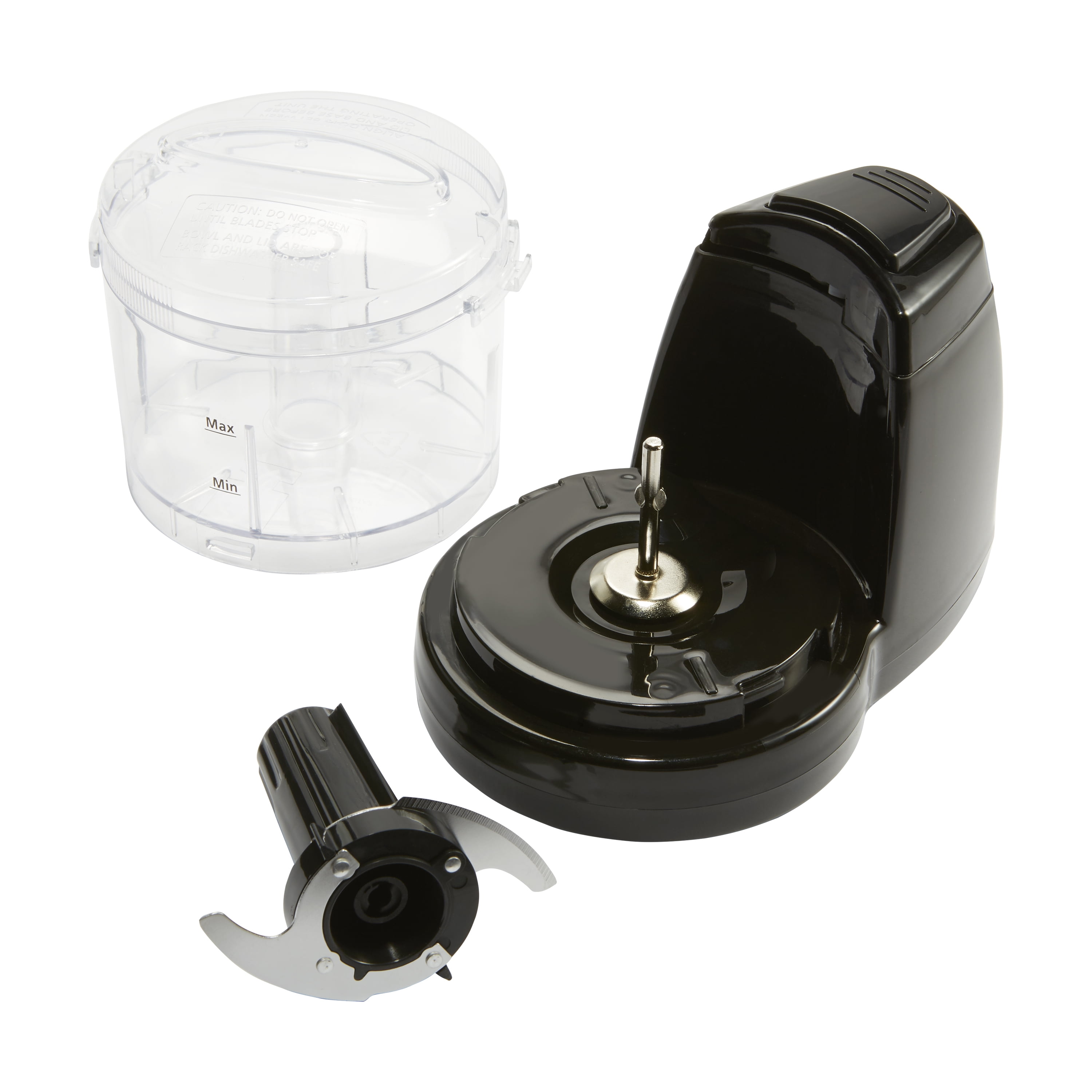 Mainstays Mini Food Chopper with One-Touch Pulse