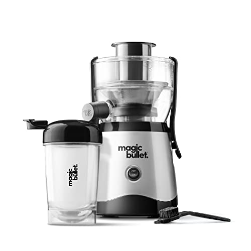 Magic Bullet Mini Juice Extractor, Black/Silver