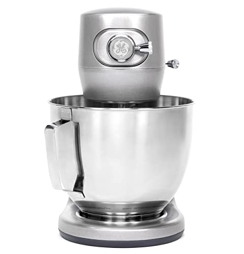 GE Tilt-Head Electric Mixer with 7-Speed Motor