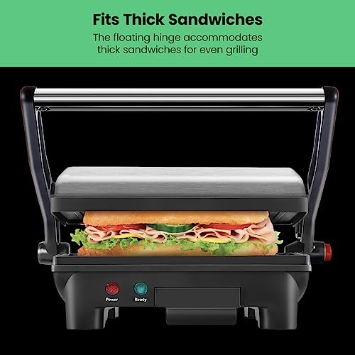 Chefman Panini Press Grill and Sandwich Maker