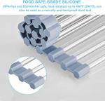 Sustainable Roll Up Dish Drying Rack - Stainless Steel