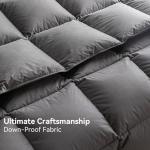 Organic Cotton King Size Down Comforter, All Season