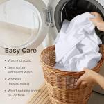 Natural Cotton Queen Sheets Set - Soft & Durable