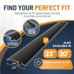 Silicone Stove Gap Covers - Heat Resistant 2 Pack