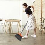 Self-Cleaning Broom and Dustpan Set for Pets
