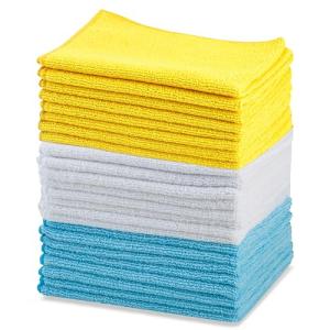 Ultra Absorbent Microfiber Cleaning Cloths - 24 Pack