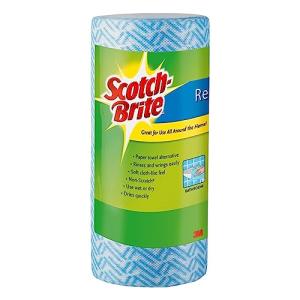 Scotch-Brite™ Reusable Multipurpose Wipes, 40 Count