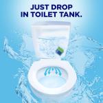 Alpine Fresh Toilet Cleaner Duo-Cubes, 4 Count