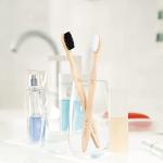 Bamboo Toothbrushes 10 Pack - Eco-Friendly & Biodegradable