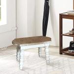 Wooden Farmhouse Step Stool for Adults and Kids